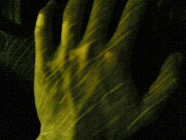 Mano misteriosa