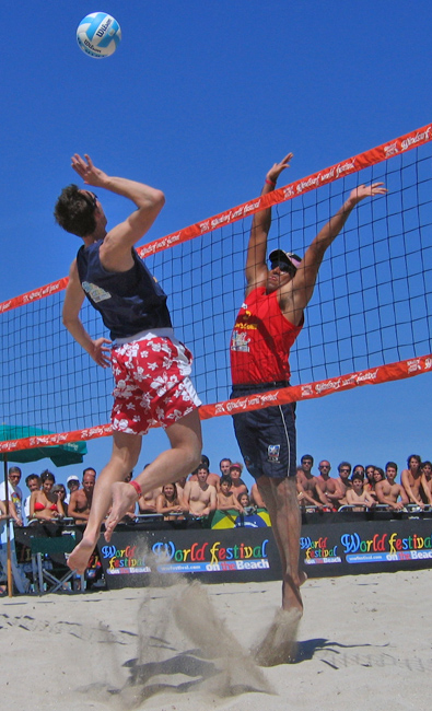 Finale di Beach volley