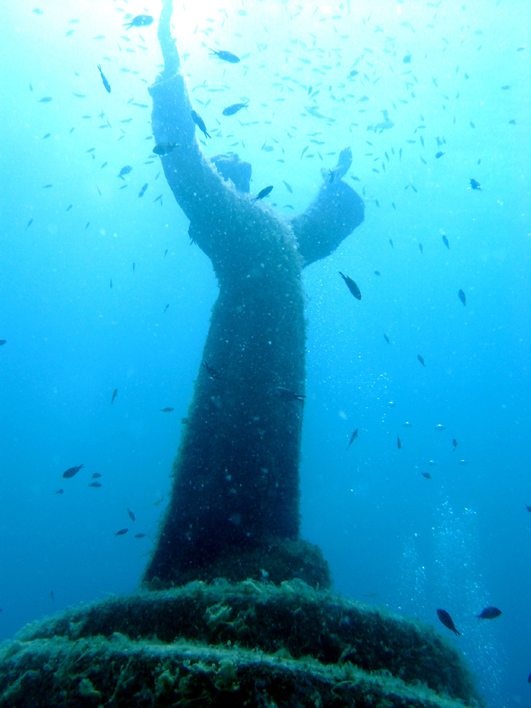 cristo degli abissi