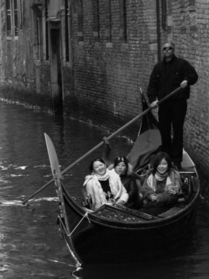 In gondola