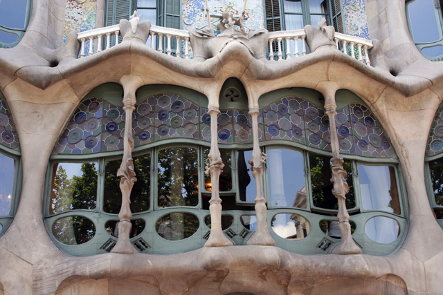 Barcelona - Casa Battl