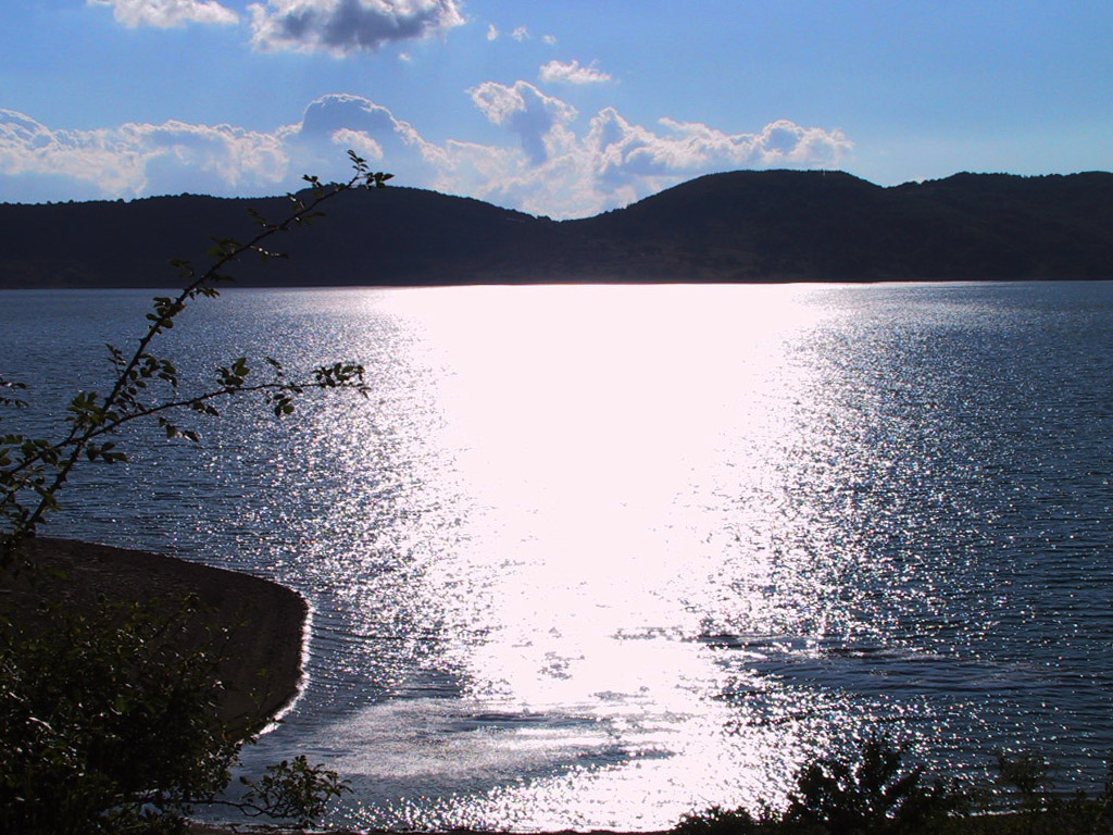 riverbero lago campotosto