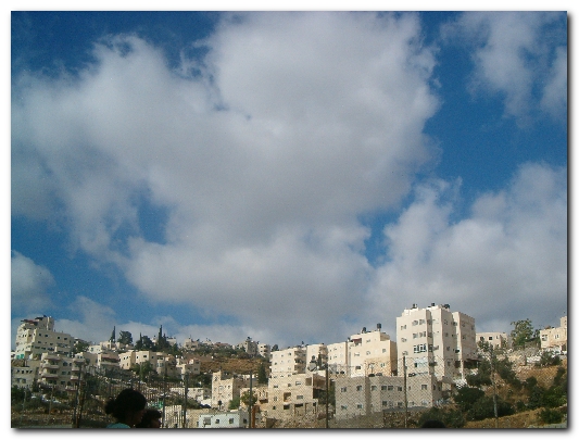 Il cielo di Gerusalemme