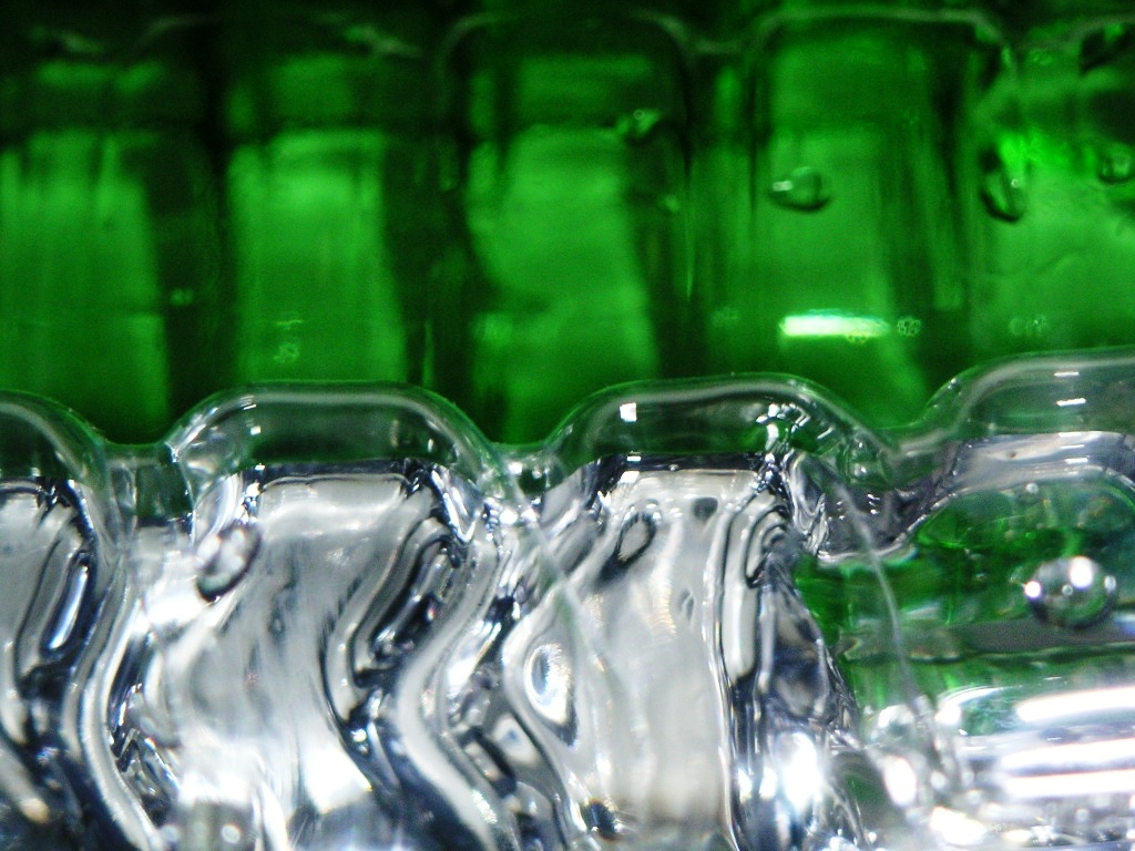 Green and White