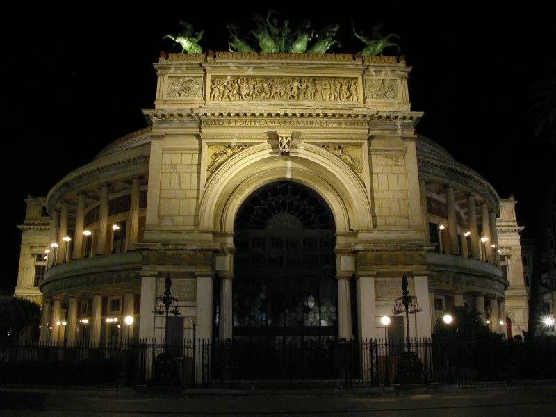 Palermo - Teatro Politeama