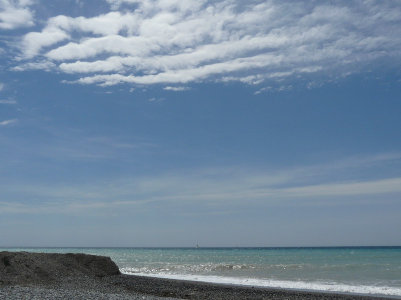 sembrano i caraibi? invece  sanremo!