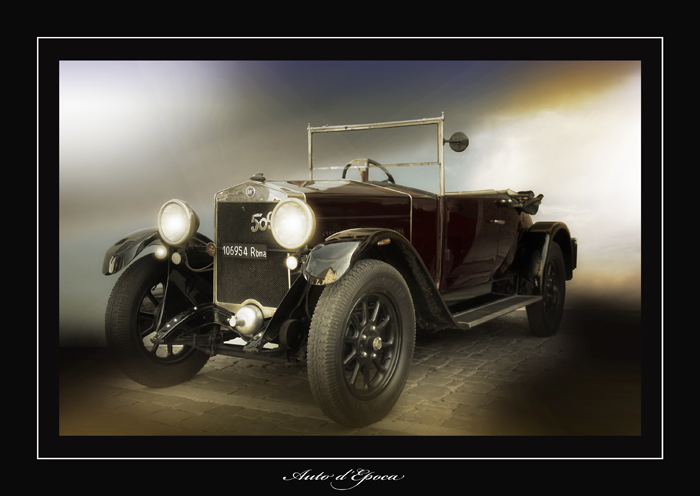 auto d'epoca
