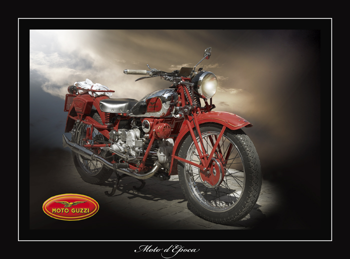 moto d'epoca