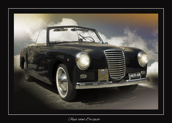 Fiat 1100E - 1950