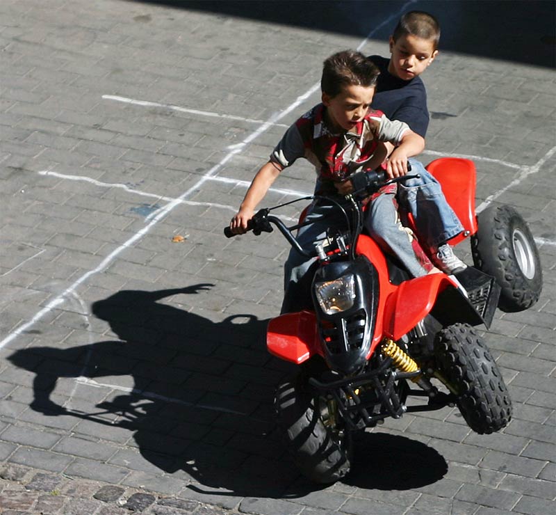 Baby Motocross