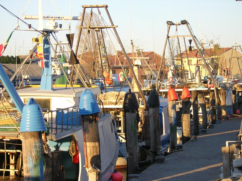 pescherecci in laguna