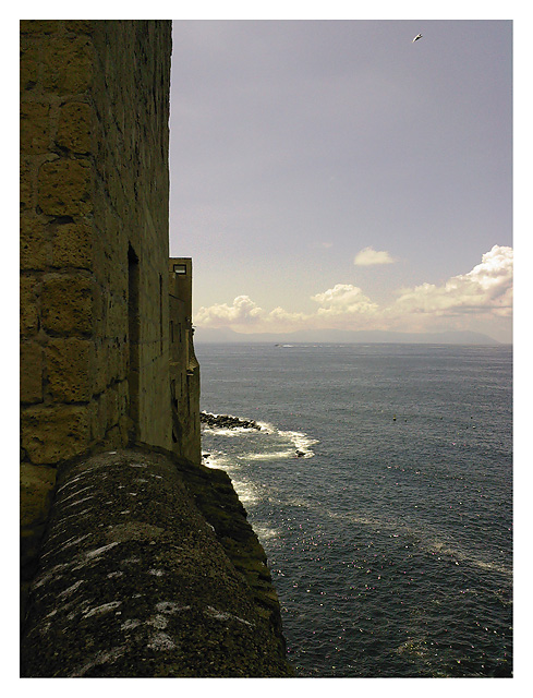 Vista dal Castel dell'Ovo