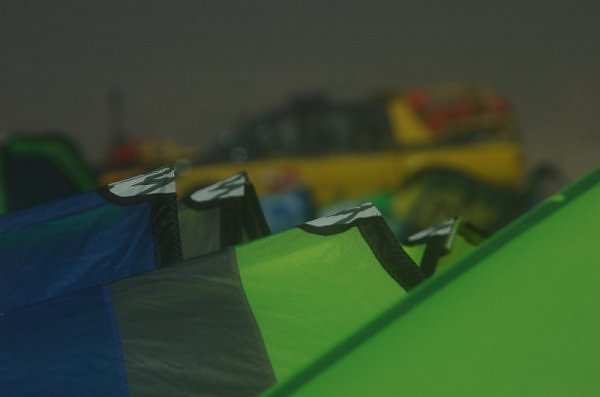 Fog and Kites