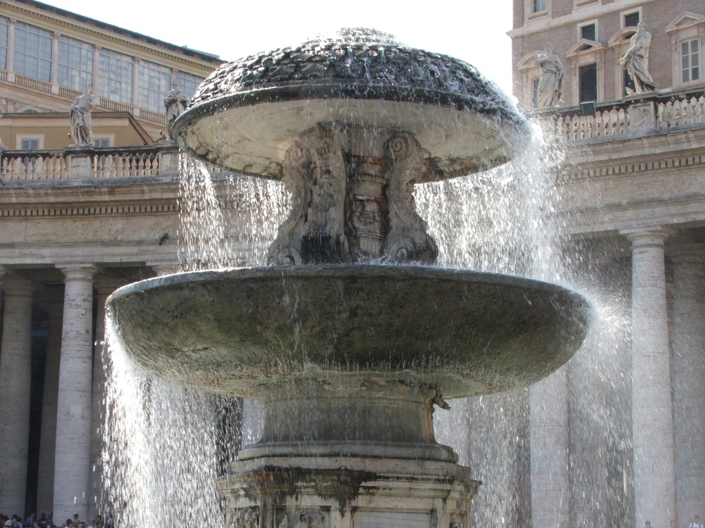 Fontana al vento