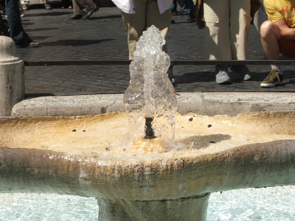 Fontana di ghiaccio