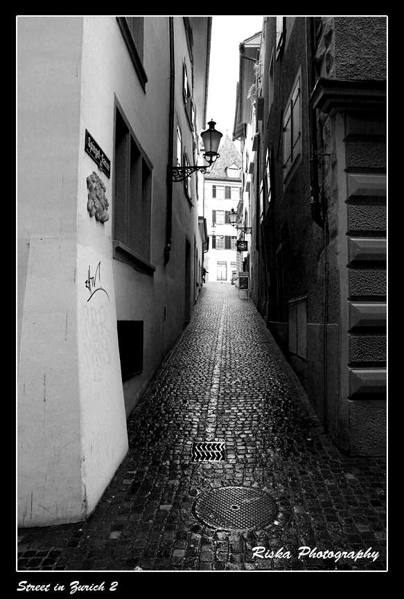 Zrich in B&W