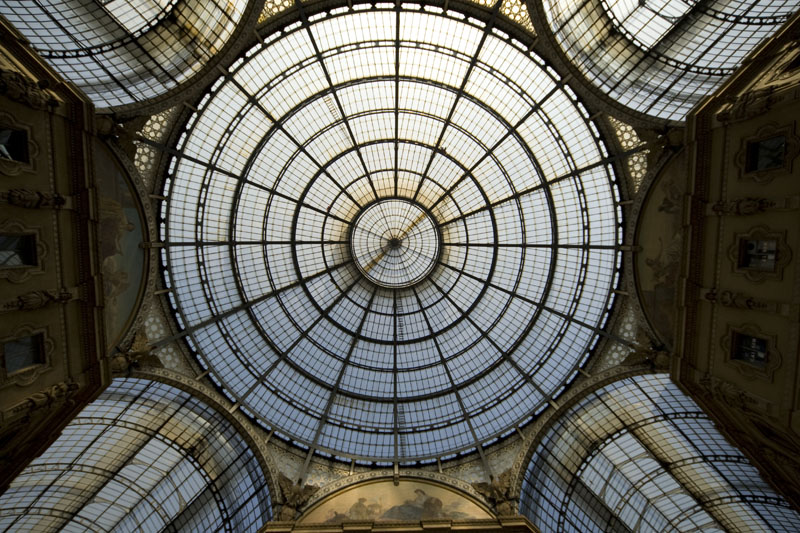Milano galleria Vittorio Emanuele 1a