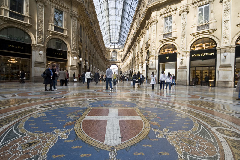 Milano Galleria Vittoro emanuele 2