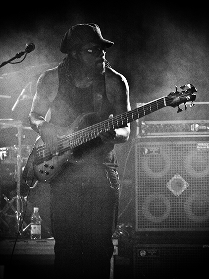 Il basso il cuore del reggae
