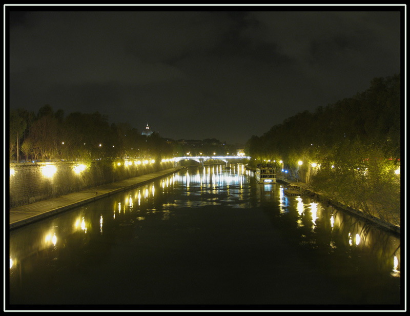 Ponte di notte