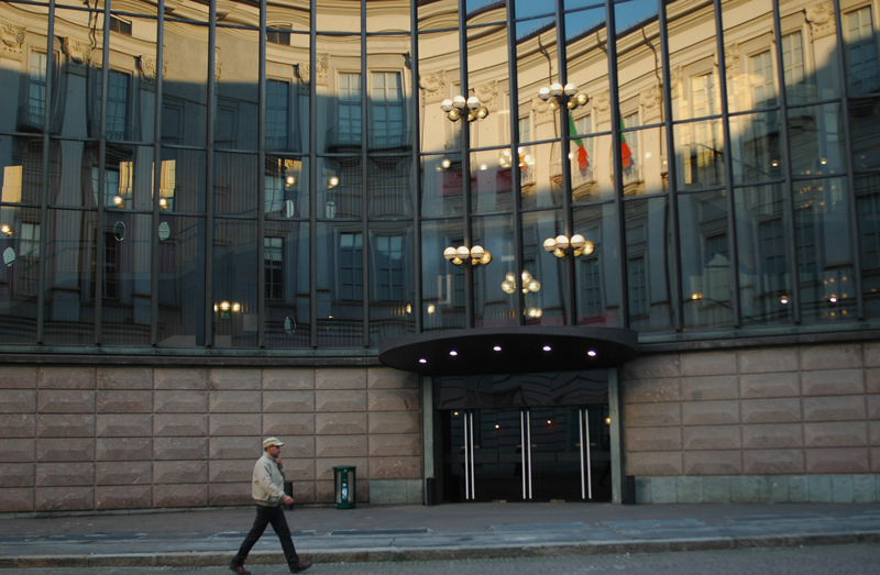 camminando sul bordo