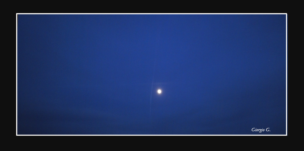 Una Croce nel Cielo...