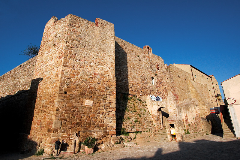 Isola del Giglio - Rocca aldobrandesca
