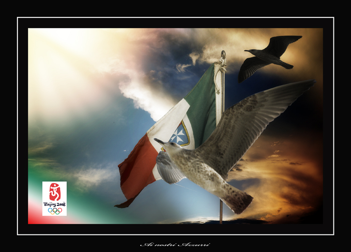 per i nostri azzurri