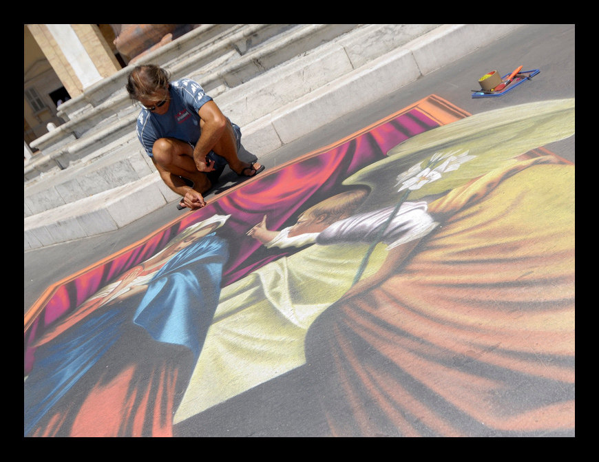 Madonnaro2