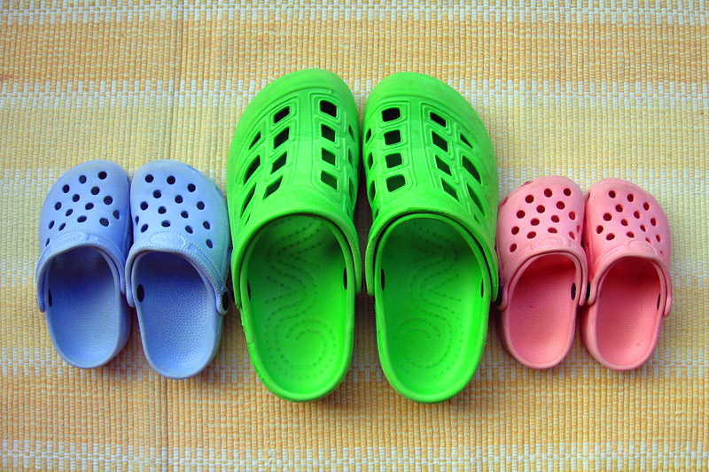 Father and sons