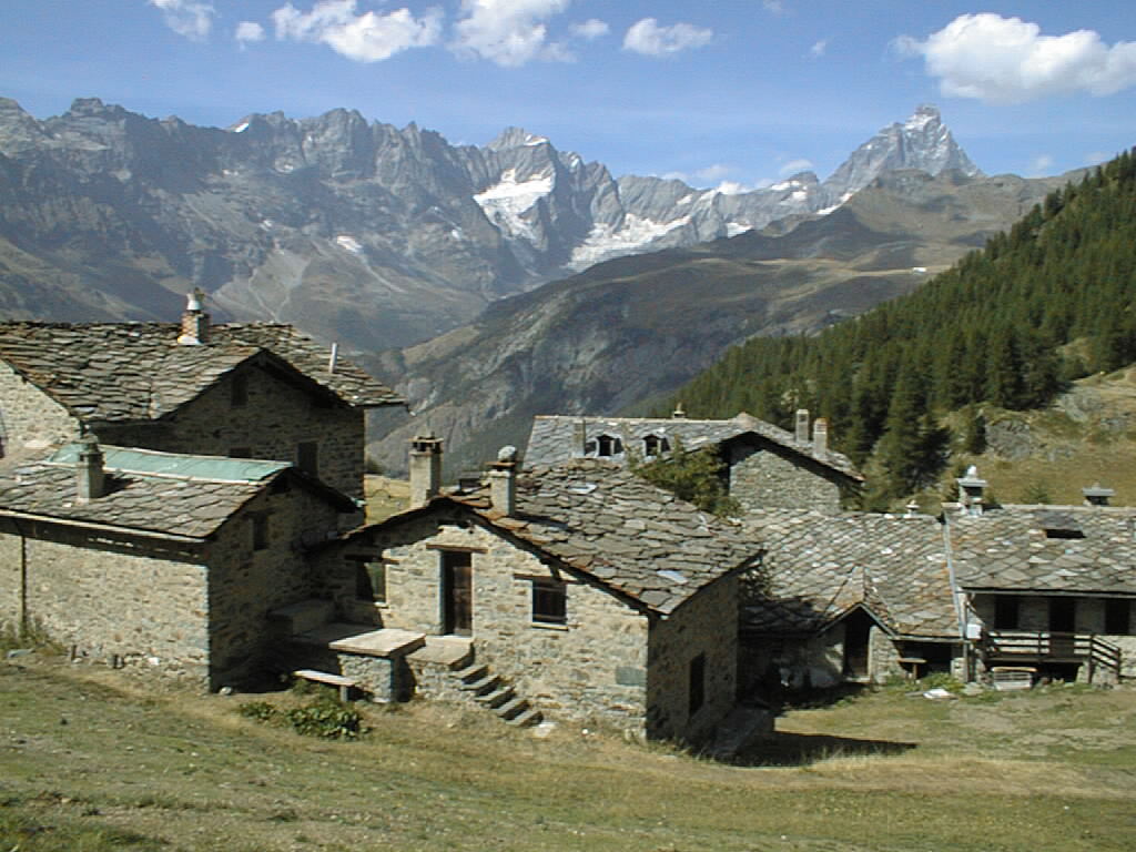 Valtournache - Cheneil - Matterhorn