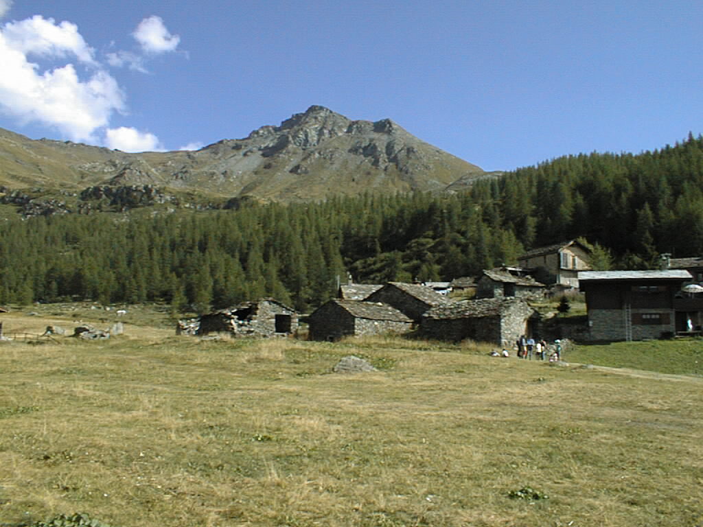 Valtournache - Cheneil- Punta Falinere