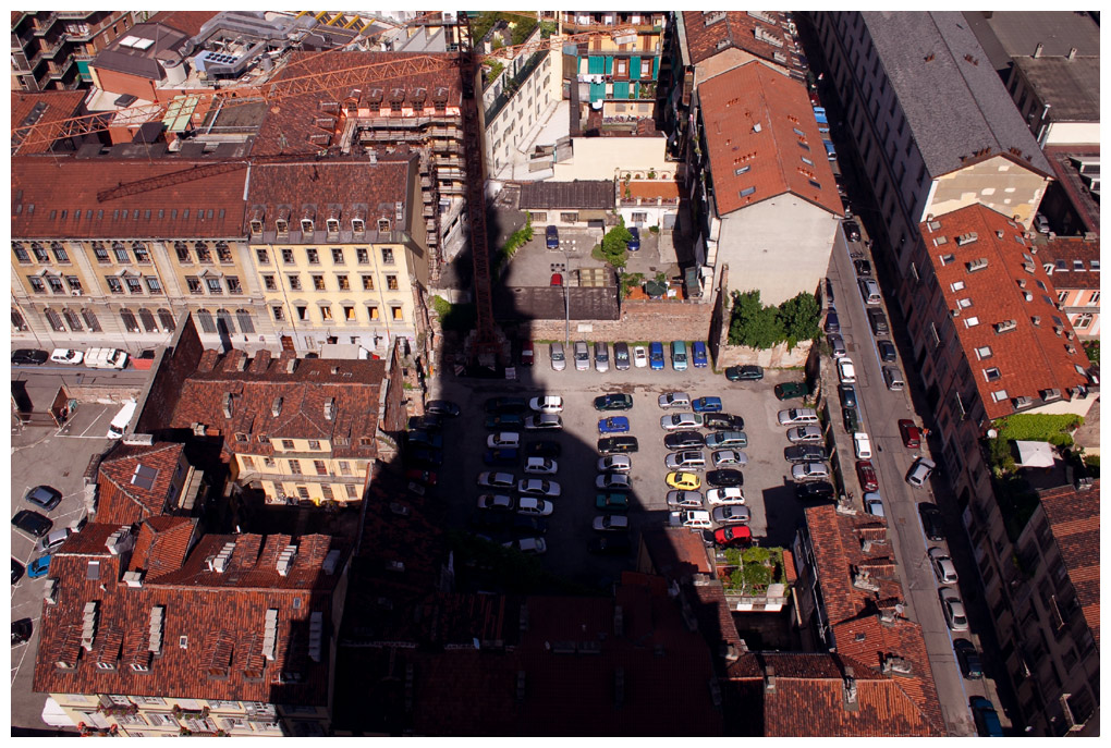 Proiezione (dall'alto...)