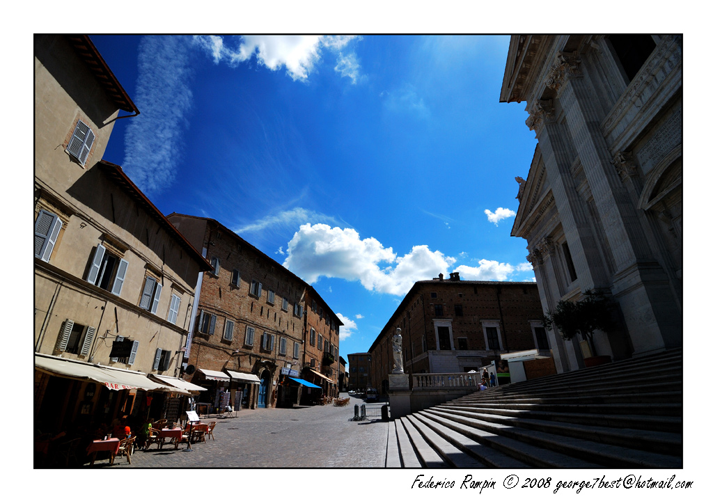 Urbino - Piazza