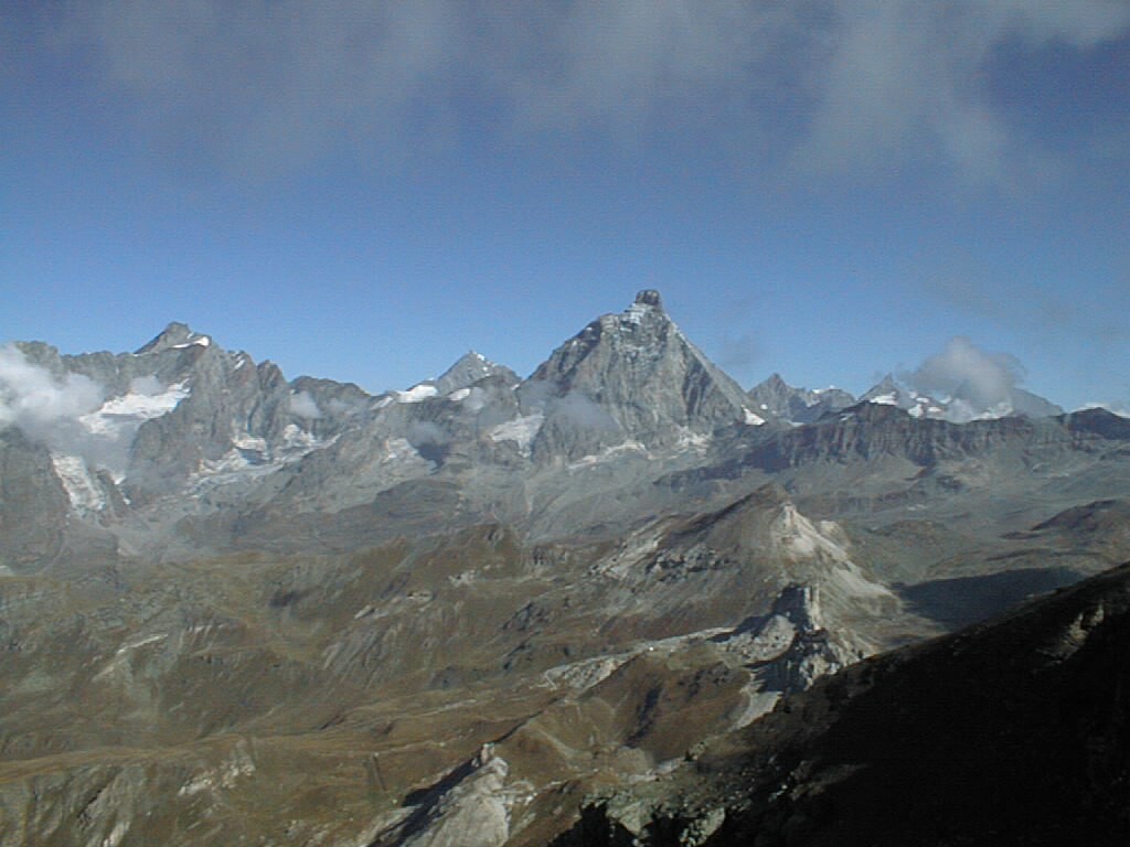 Matterhorn - Dent d'Herens