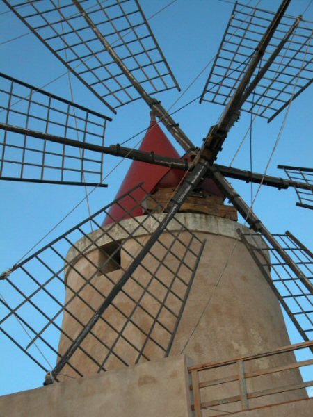 Saline di Trapani - Mulino