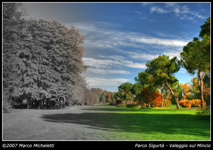 Colour Your Autumn - Parco Sigurt