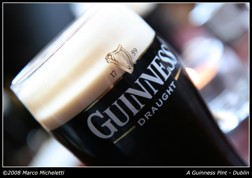 An Original Pint of Guinness