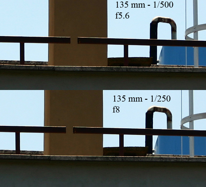 Crop 100% 135mm