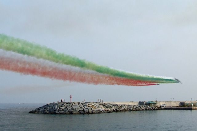 frecce tricolori