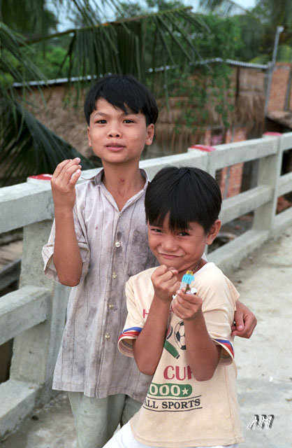 Vietnam - Delta del Mekong - Provincia di Vinh Long 1