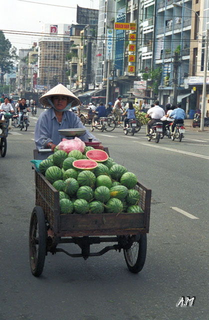 Vietnam - Saigon - Vita di strada