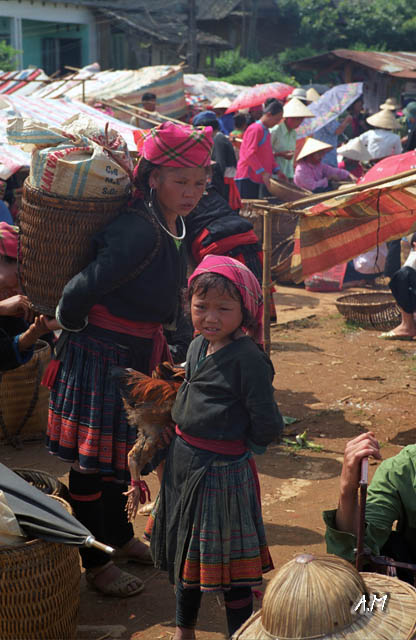 Vietnam - Sapa - Mercato di Tam Duong Dat