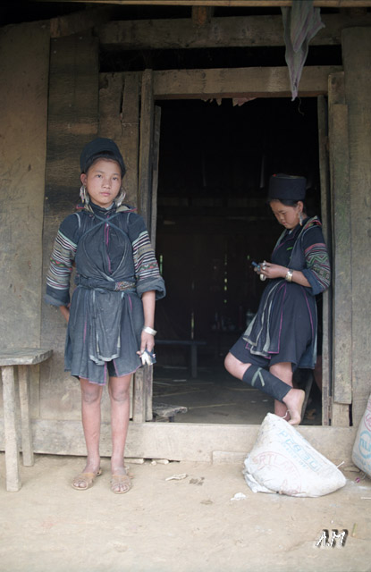 Vietnam - Sapa - Trib dei H'mong neri