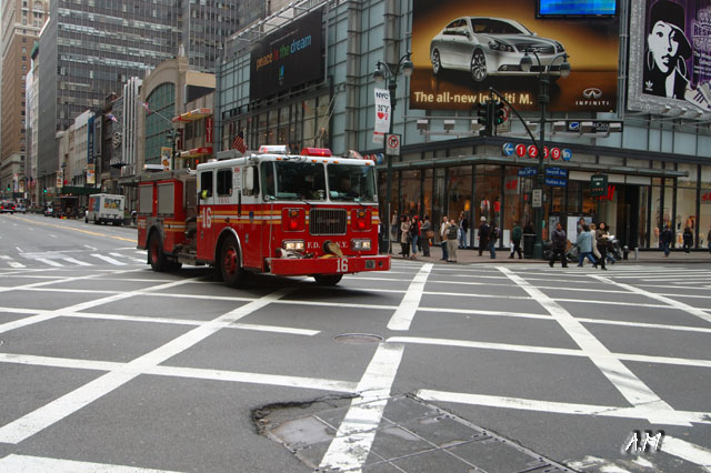 Vigili del Fuoco a New York City