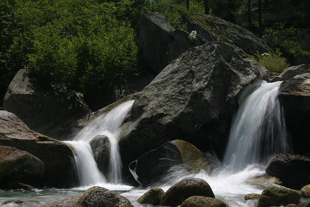 Acqua mossa