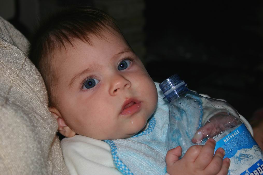 Sophie...questo non  il tuo biberon!