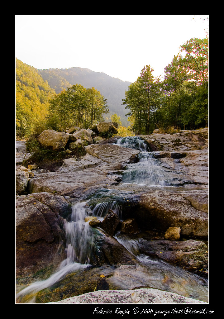 Cascate del fiume Cervo 2