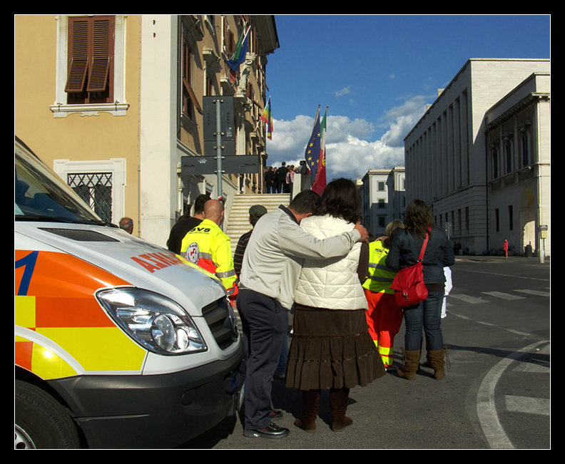 ore 15:09 Sposarsi a Livorno... con cautela...