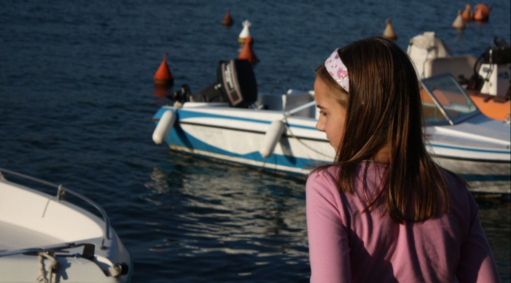 Guardando il mare
